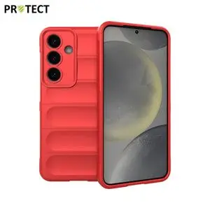 Coque de Protection IX008 PROTECT pour Samsung Galaxy S25 Plus S936 Rouge