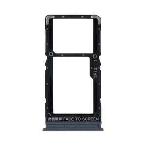 Tiroir Sim Premium Xiaomi Redmi Note 11T 5G Noir Mat