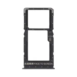 Tiroir Sim Premium Xiaomi POCO X5 5G/Redmi Note 12 5G Noir