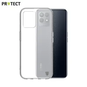 Coque Silicone PROTECT pour Realme Narzo 50 5G Transparent