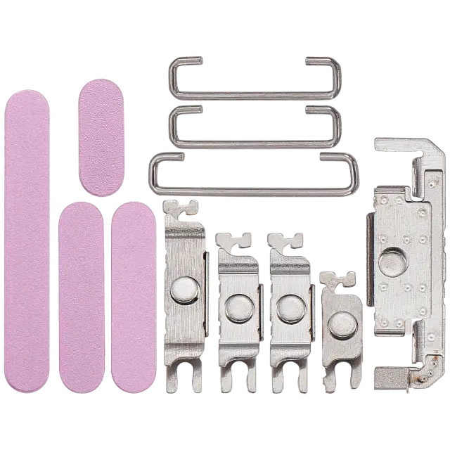 Nappe volume pour Apple iPhone 16 / 16 Plus (rose)
