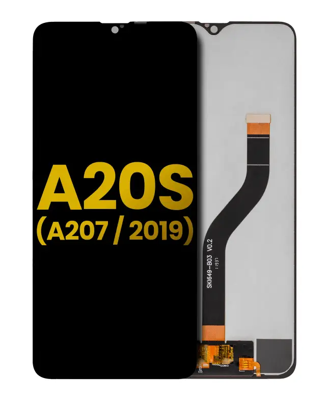 Écran LCD sans châssis pour Samsung Galaxy A20S (A207 / 2019) (reconditionné, toutes couleurs)