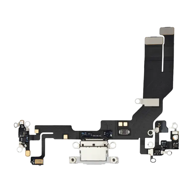 Dock de charge pour Apple iPhone 16e (origine, blanc)