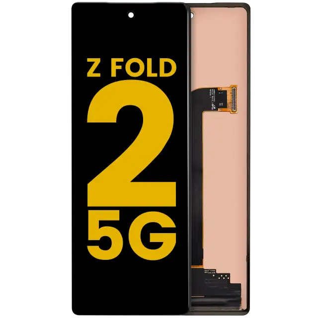 Écran OLED extérieur pour Samsung Galaxy Z Fold 2 5G (reconditionné, toutes couleurs)