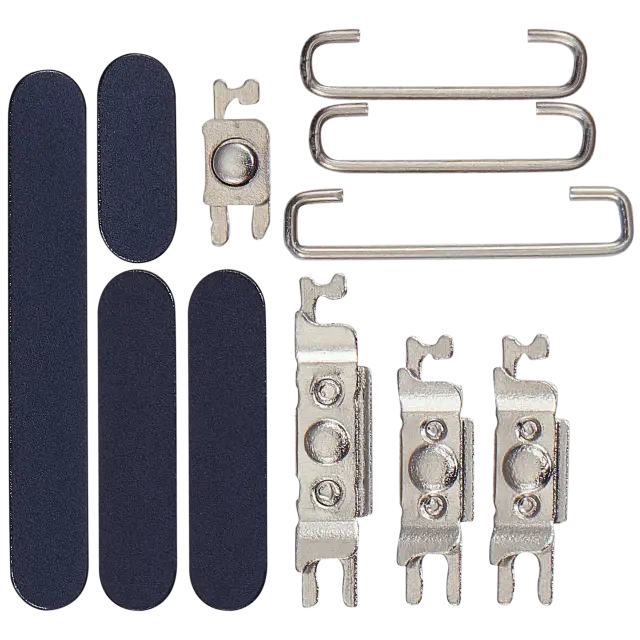 Nappe volume pour Apple iPhone 17 Pro / 17 Pro Max (Deep Blue)