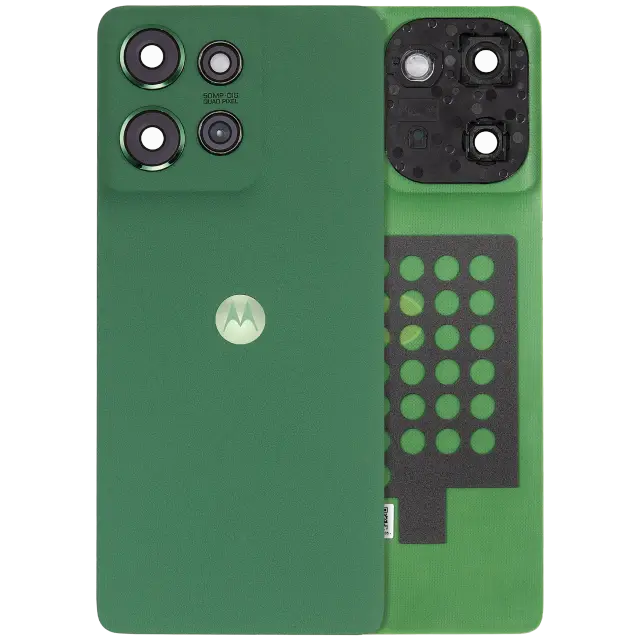 Vitre arrière pour Motorola Moto G Power 5G (XT2515 / 2025) (Leaf Green, premium)