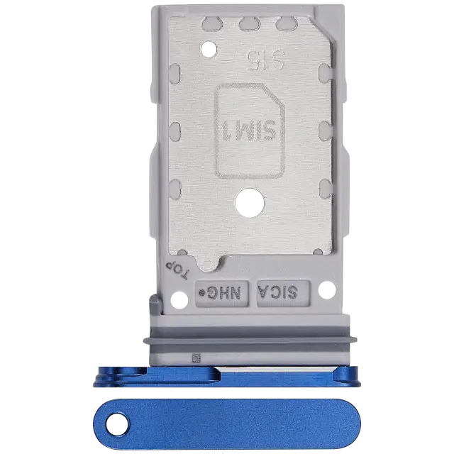 Tiroir SIM pour Samsung Galaxy S25 / S25 Plus (premium, Navy)