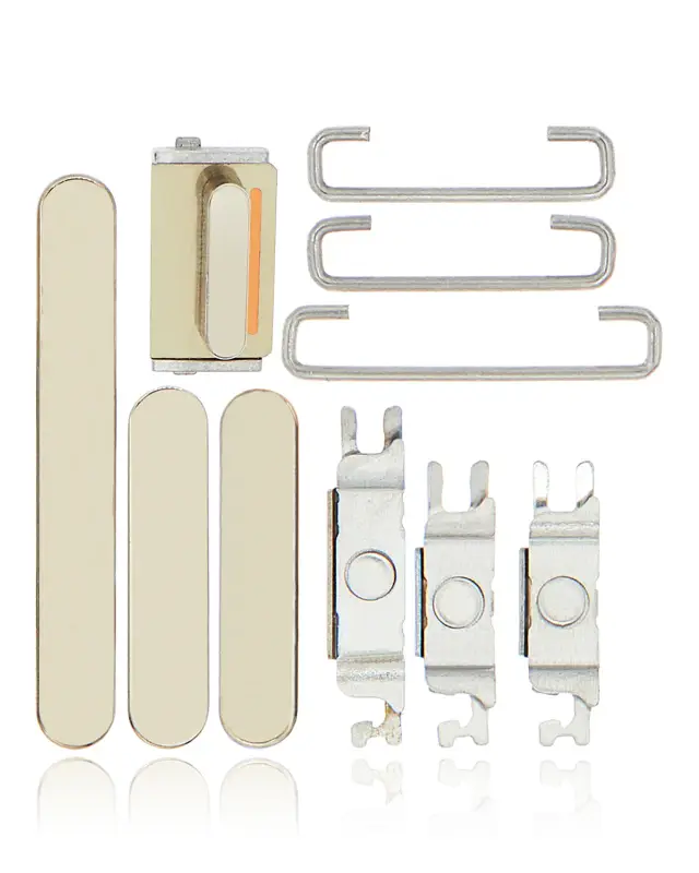 Nappe volume pour Apple iPhone 13 Pro / 13 Pro Max (or)