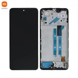 Écran Tactile Original Xiaomi Redmi Note 12 Pro 4G 5600010K6A00 Noir