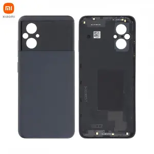 Cache Arrière Original Xiaomi Poco M5 1610111000522A Noir