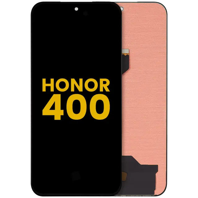 Écran OLED sans châssis pour Honor 400 (reconditionné, toutes couleurs)