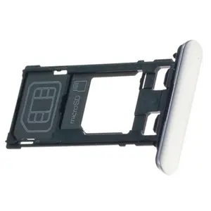 Tiroir Sim Premium Sony Xperia XZ F8332 Argent