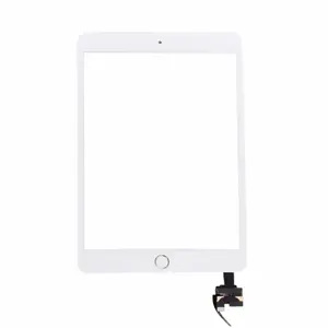 Tactile Apple iPad Mini 3 A1599/A1600 Blanc
