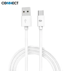 Câble Data USB vers USB-C CONNECT MC-CCB5 15W (2m) Blanc