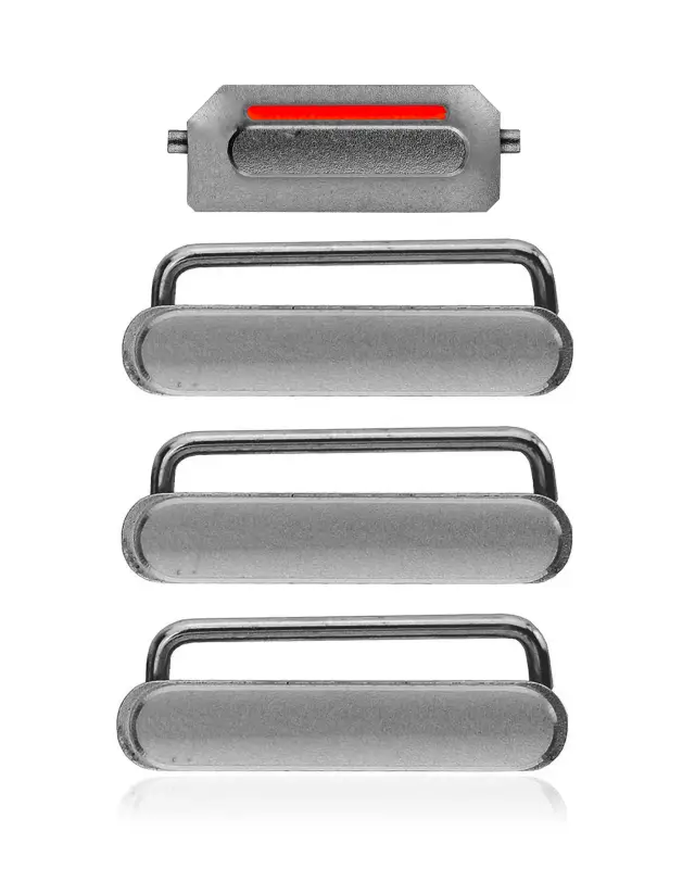 Jeu de boutons power et volume pour Apple iPhone 6 / 6 Plus (gris sidéral)