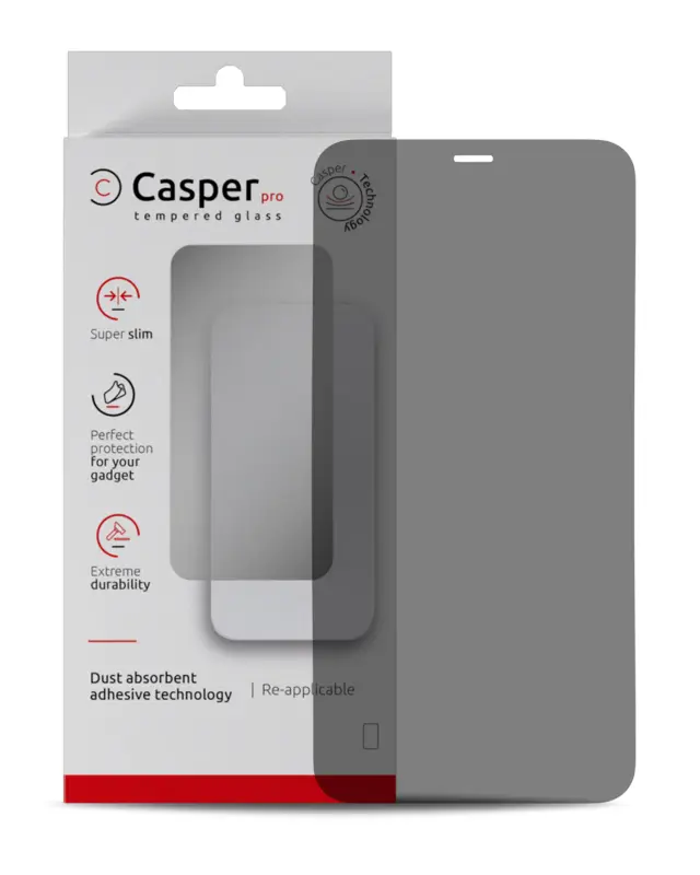 Verre trempé pour Apple iPhone 12 / 12 Pro (blister, Privacy)