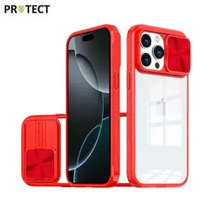 Coque de Protection IE027 PROTECT pour Apple iPhone 16 Pro Max Rouge