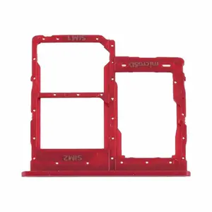 Tiroir Sim Premium Samsung Galaxy A31 A315 Rouge