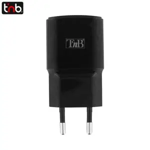 Chargeur Secteur USB T'nb CHUSB24BK 12W Noir