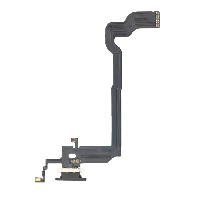 Dock de charge pour Apple iPhone X (compatible, gris sidéral)