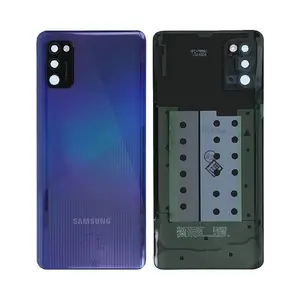 Cache Arrière Premium Samsung Galaxy A41 A415 Bleu Prism