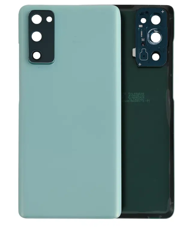 Vitre arrière pour Samsung Galaxy S20 FE (pack service origine, Cloud Mint)