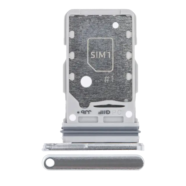 Tiroir SIM pour Samsung Galaxy S21 Ultra (Phantom Silver)