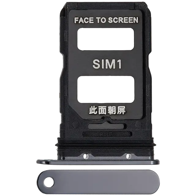 Tiroir SIM pour Xiaomi 14 (noir)