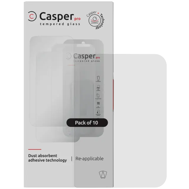 Verre trempé pour iPhone 18 Split Fold / Ultra (lot de 10, transparent)