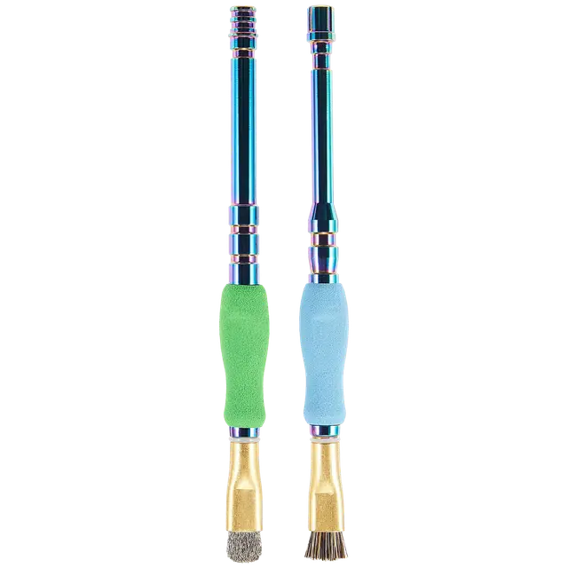 Brosse de nettoyage des pastilles Mijing « Sideburns » (jeu de 2 pièces)