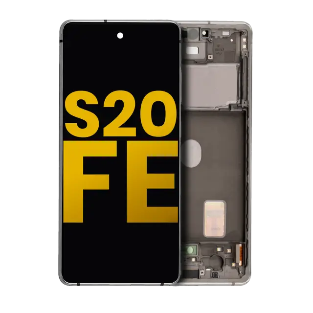 Écran pour Samsung Galaxy S20 FE 4G / 5G (reconditionné, Cloud White)