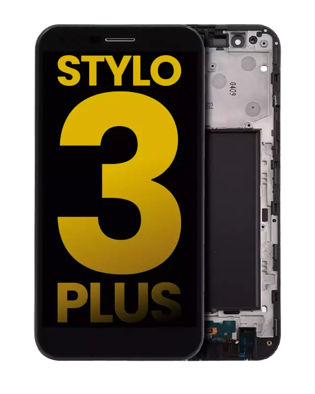 Écran pour LG Stylo 3 Plus (TP450 / MP450 / M470) (reconditionné, noir)