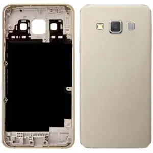 Coque de Réparation Samsung Galaxy A3 2015 A300 (Châssis) Or
