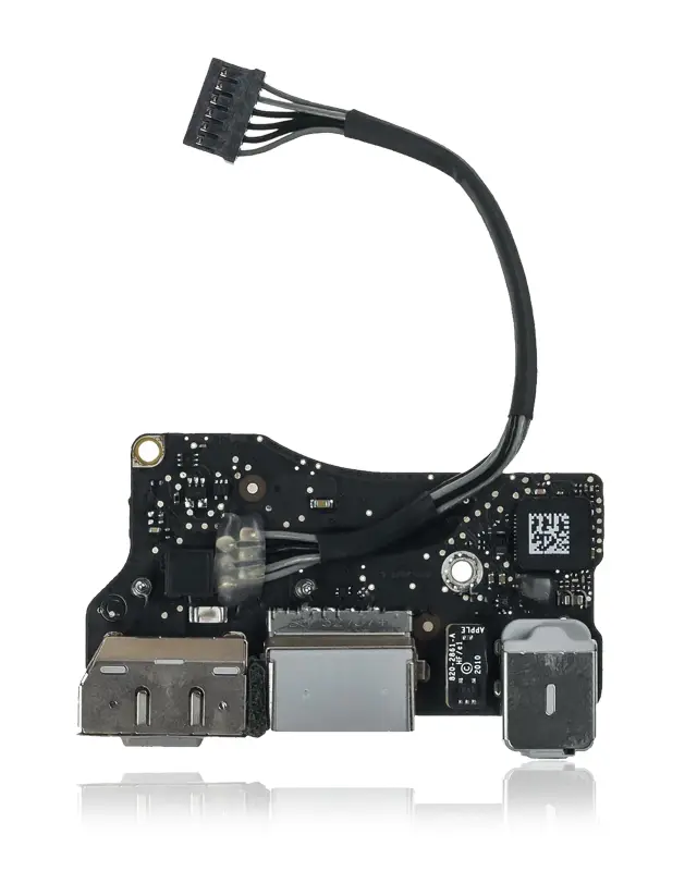 Carte d’entrées-sorties MagSafe, USB-A et prise jack pour Apple MacBook Air 13" A1369 (2010-2011)