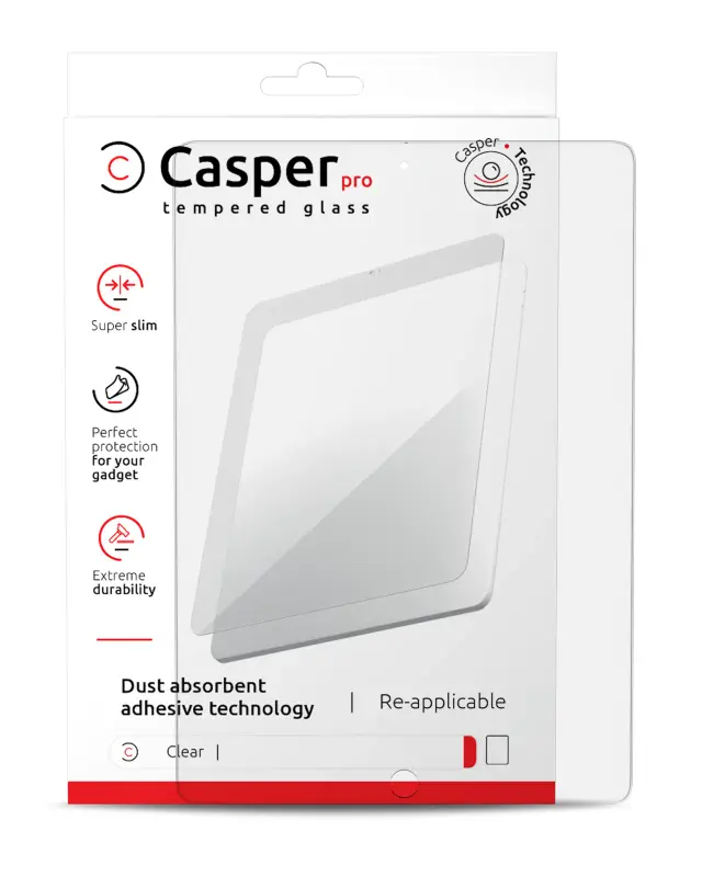 Verre trempé pour Apple iPad Pro 10.5 / Air 3 (blister, transparent)