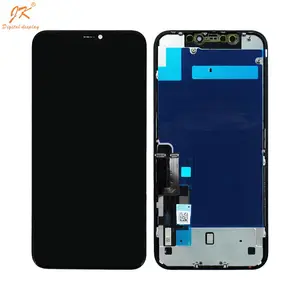 Écran Tactile Incell HD+ Apple iPhone 11 (JK IC Removable) Noir