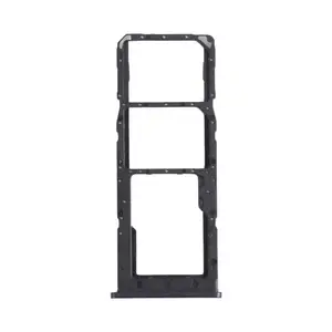 Tiroir Sim Premium Samsung Galaxy M12 M127 Noir