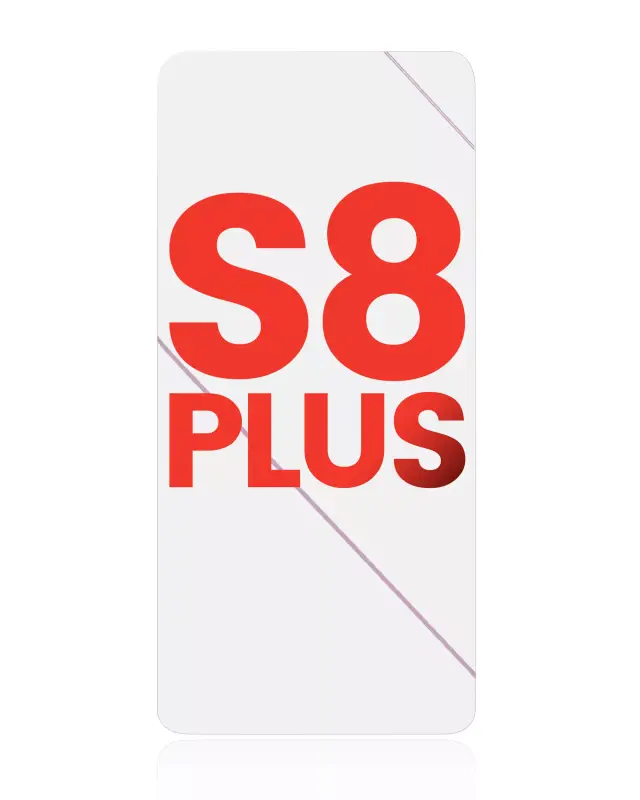 Film polariseur pour Samsung Galaxy S8 Plus (lot de 10)