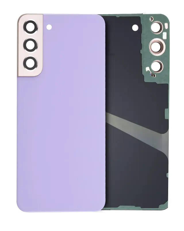 Vitre arrière pour Samsung Galaxy S22 (pack service origine, Violet)