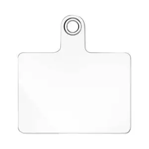 Pack de 10 Languettes d'Attache Smartphone Transparent