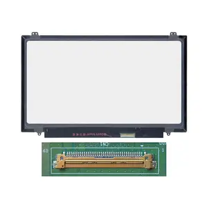 Dalle Ordinateur Portable 14.0" Slim QHD (2560x1440) IPS 60Hz, 40pin Droite 25mm — (LP140QH1(SP)(B1)) Matte