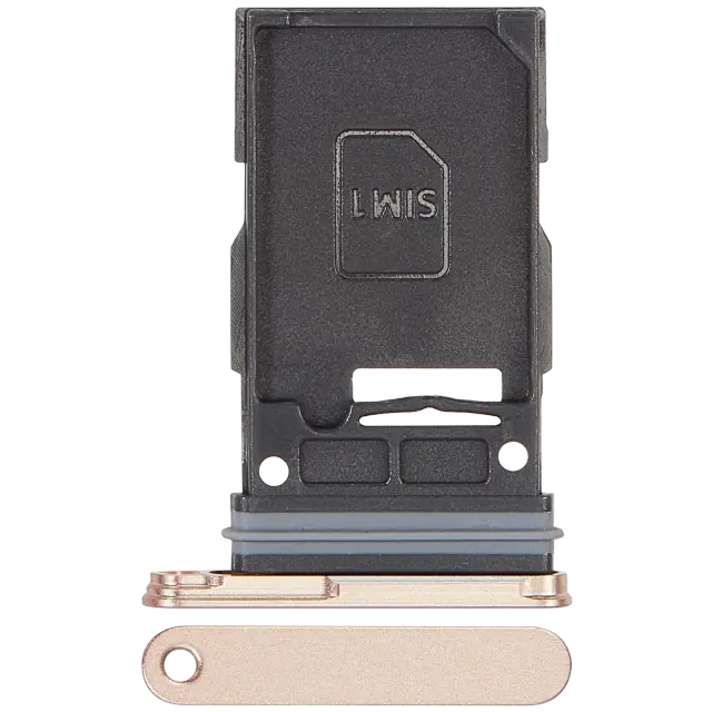 Tiroir SIM pour Samsung Galaxy S25 / S25 Plus (premium, Pink Gold)