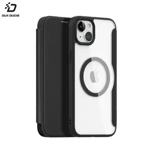 Housse de Protection Skin X Pro Dux Ducis pour Apple iPhone 15 Plus MagSafe Noir