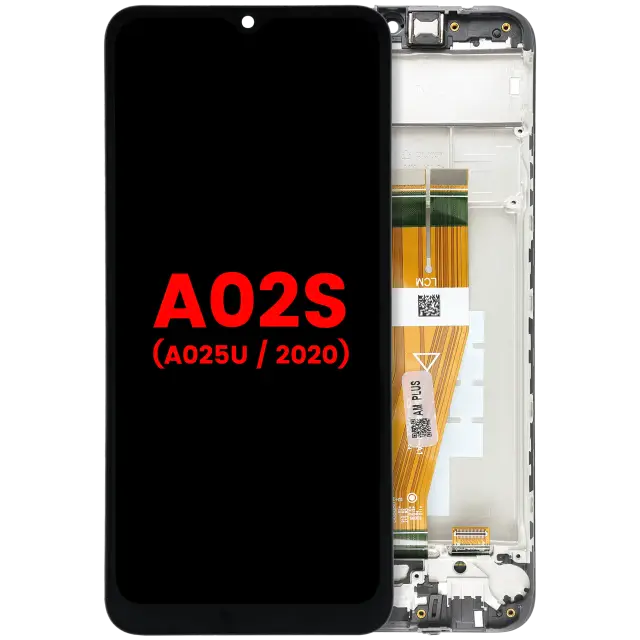 Écran pour Samsung Galaxy A02S (A025U / 2020) (version US, compatible premium, toutes couleurs)