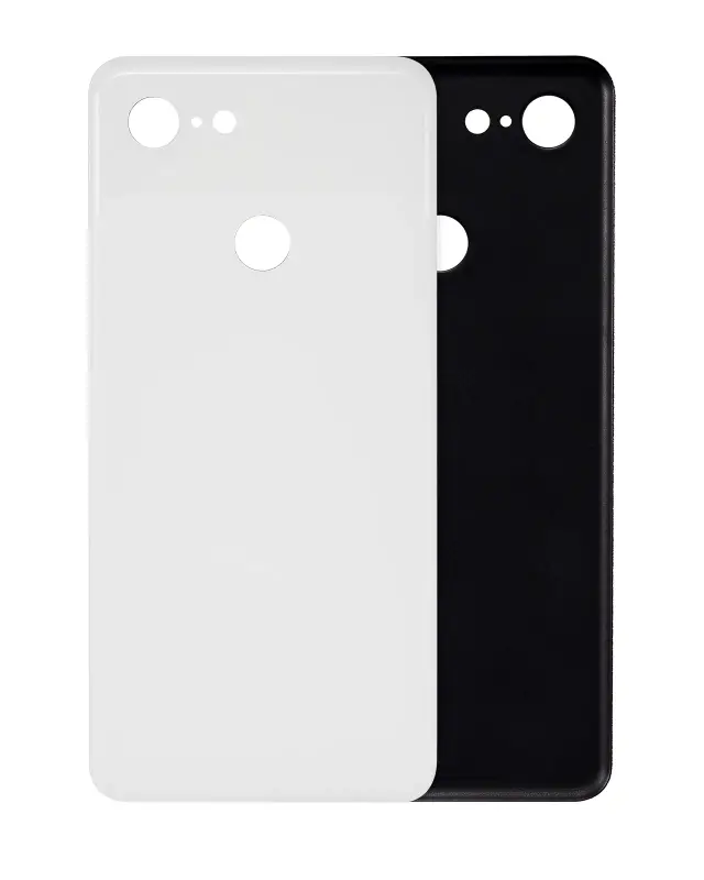 Vitre arrière pour Google Pixel 3 (Clearly White)
