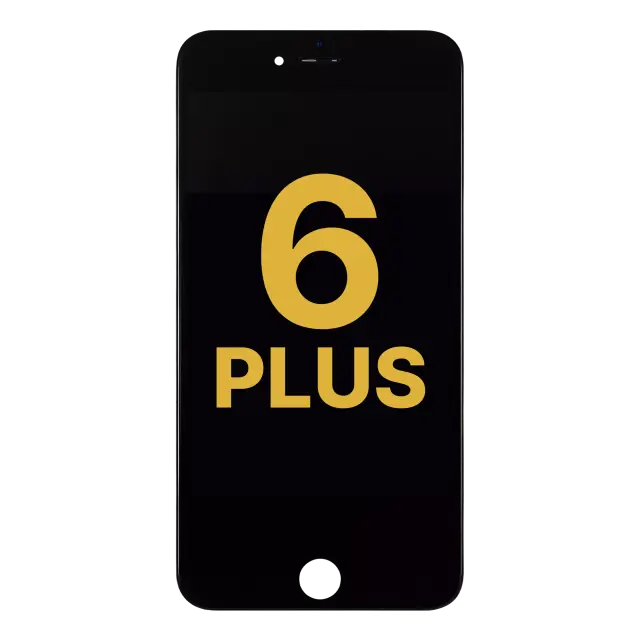 Écran LCD pour Apple iPhone 6 Plus (reconditionné, noir)