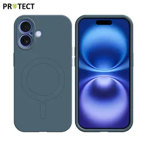 Coque de Protection IZ001 PROTECT pour Apple iPhone 16 Plus MagSafe Bleu