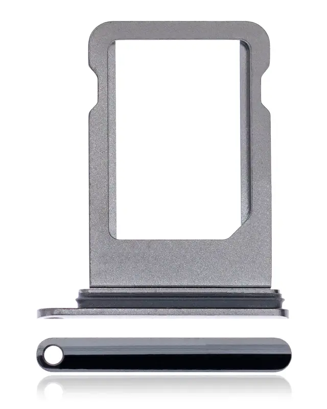 Tiroir SIM pour Apple iPhone XS (gris sidéral)