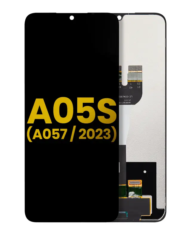 Écran LCD sans châssis pour Samsung Galaxy A05s (A057 / 2023) (reconditionné, toutes couleurs)