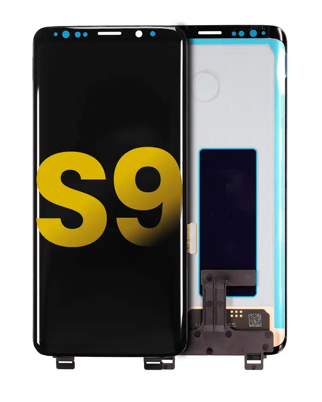 Écran OLED sans châssis pour Samsung Galaxy S9 (reconditionné, noir minuit)